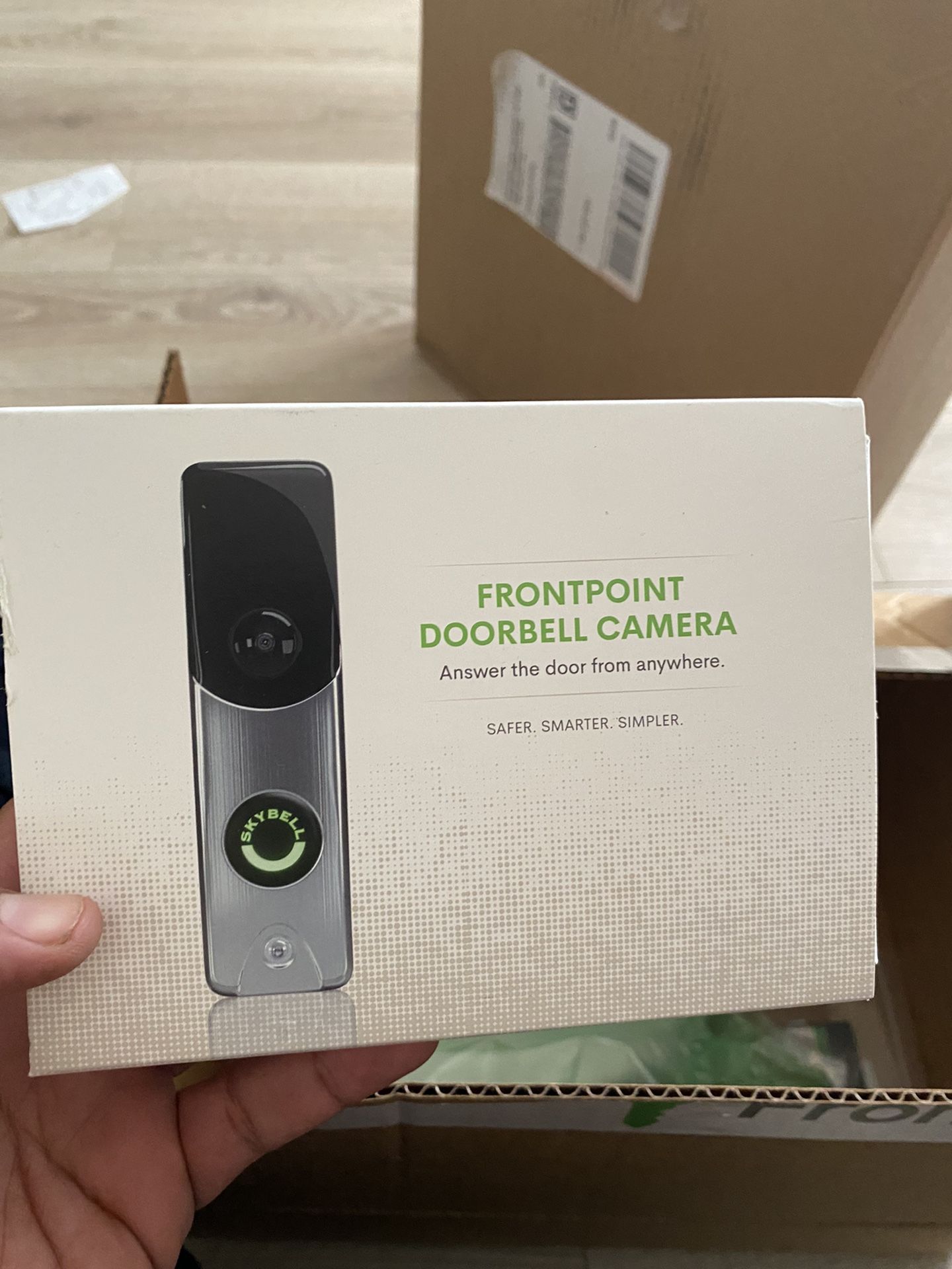 SKYBELL FRONTPOINT DOORBELL CAMERA