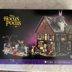Lego Disney Hocus Pocus Set New In Box, Not Built