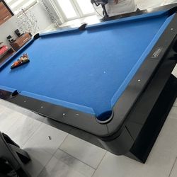 Pool Table Felt Change