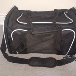 Small Pet Carrier Case Multi Zipper 