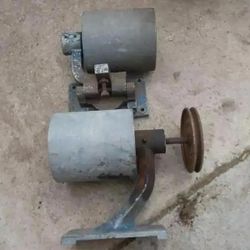Belt Sander Rollers With Brackets
