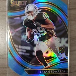 Bryan Edwards 2020 Select Prizm Die Cut