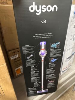 Dyson V8 Cordless Vacuum Cleaner.