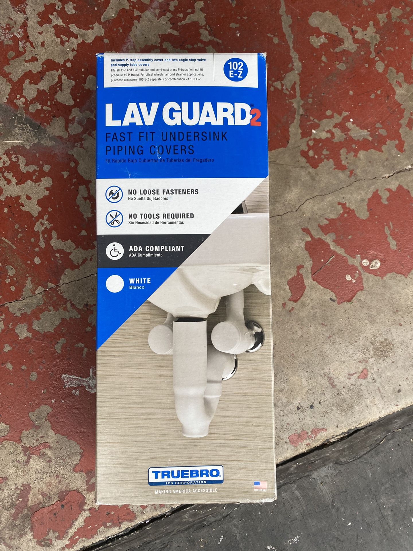 Mold Vinyl P-trap and Valve Cover