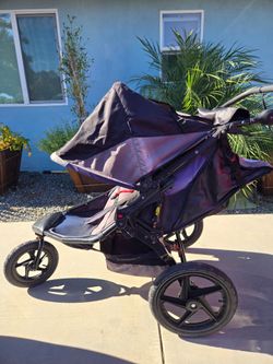 BOB double stroller