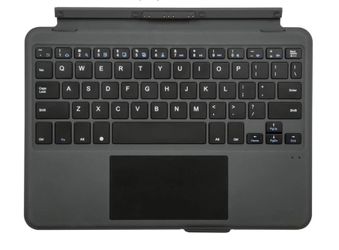 Targus-THZ936USZ - Samsung Tab Active4 Pro Magnetic Keyboard Rugged Slim Matte Black