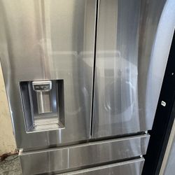 Samsung French Door Stainless Steel Refrigerator 