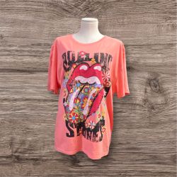 Rolling Stones Graphic Print T-Shirt,