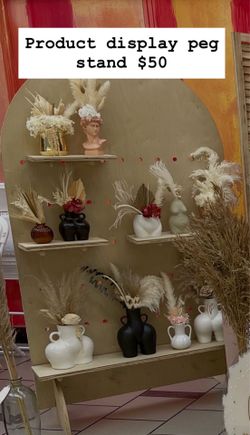 Peg product stand