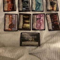 Magic The Gathering Trading Cards 