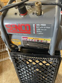 1Gal.  1/2HP Portable Pancake Electric Air Compressor For $100.00 See More  Below cash only pick up only