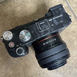 Sony a7c w/ Kit Lens