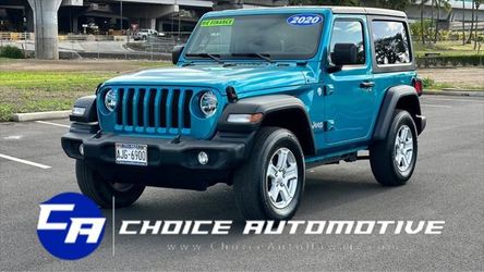 2020 Jeep Wrangler