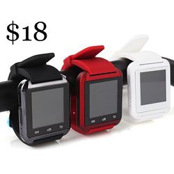 Brand New Bluetooth Smart Wristwatch Phone Mate for IOS & Android..iPhone, Samsung, HTC, LG, & more