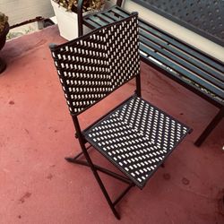 Nice modern folding chair