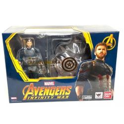 S.H.Figuarts Captain America Tamashii Effect