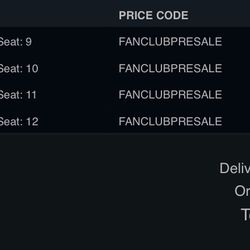 The Format - 4 Tickets