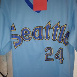 Ken Griffey Jr Seattle Marines Baseball Jersey Classic Small 