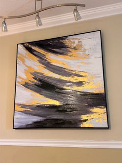 2 Wall Art Pieces - $40 for both ($25 each)