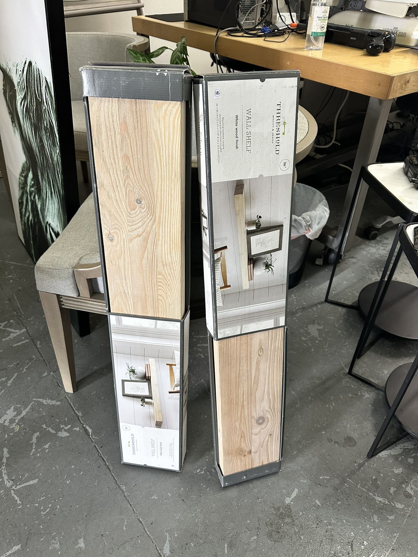 Floating Wall Shelves