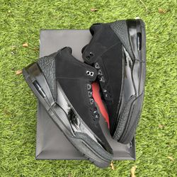 Air Jordan Retro 3 “Black Cat”