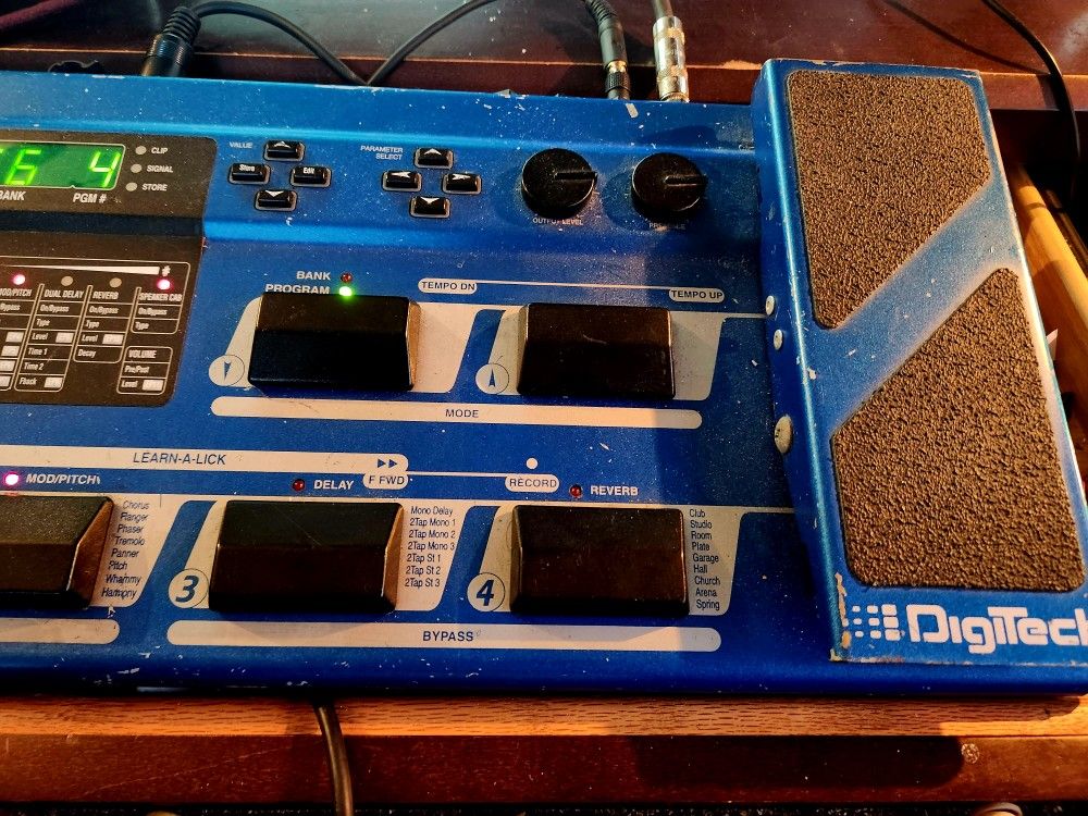 DigiTech RP 7 Vintage Guitar Effects. for Sale in Menifee, CA OfferUp