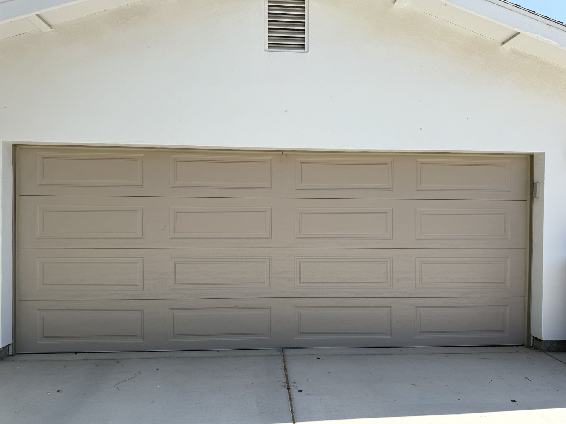 2-Door Car Garage