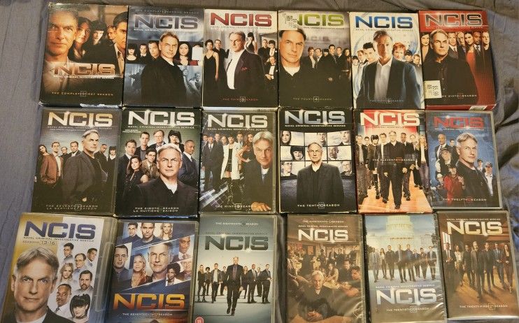 NCIS COMPLETE SERIES 1-21 DVDs 📀