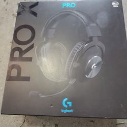 Logitech PRO X Wireless Gaming headphones 