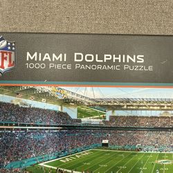 Miami Dolphins Puzzle