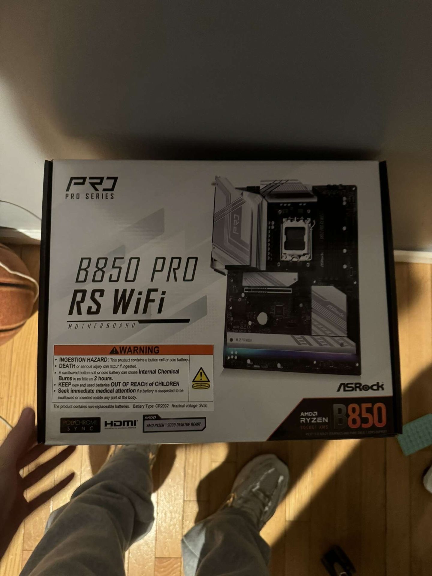 B850 Pro Rs WiFi