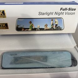 Full Size Starlight Night Vision Mirror