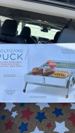 Wolfgang puck grill