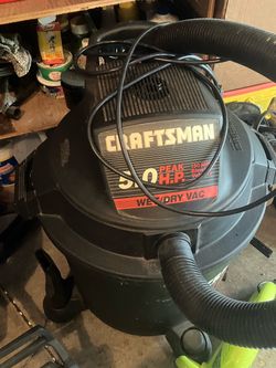 Craftsman 5.0 HP Wet/Dry Vac