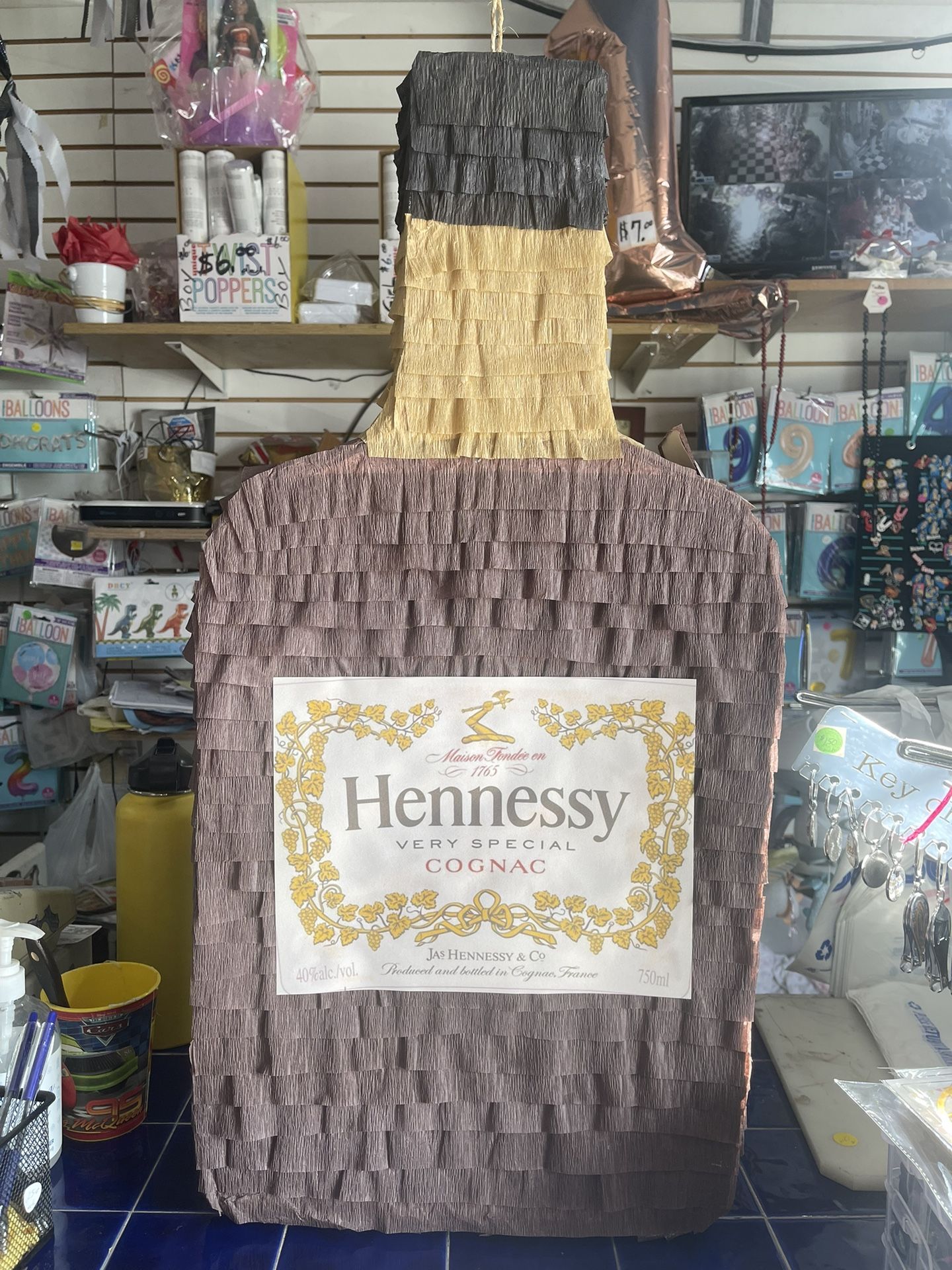 Bottle Hennessy Piñata