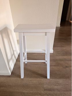 White Stools