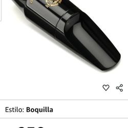 Selmer ALTO SAXOPHONE Mouthpiece S80 C* NUEVA.
