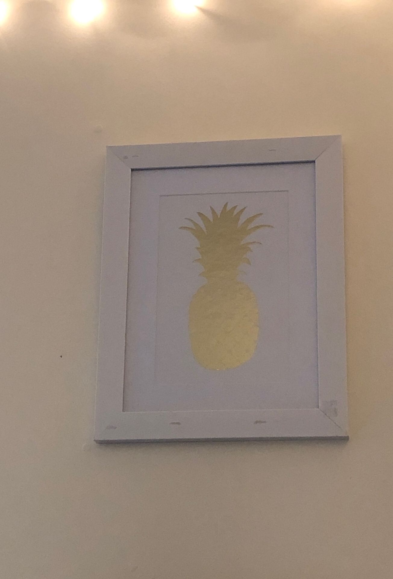 Pineapple Room Decor