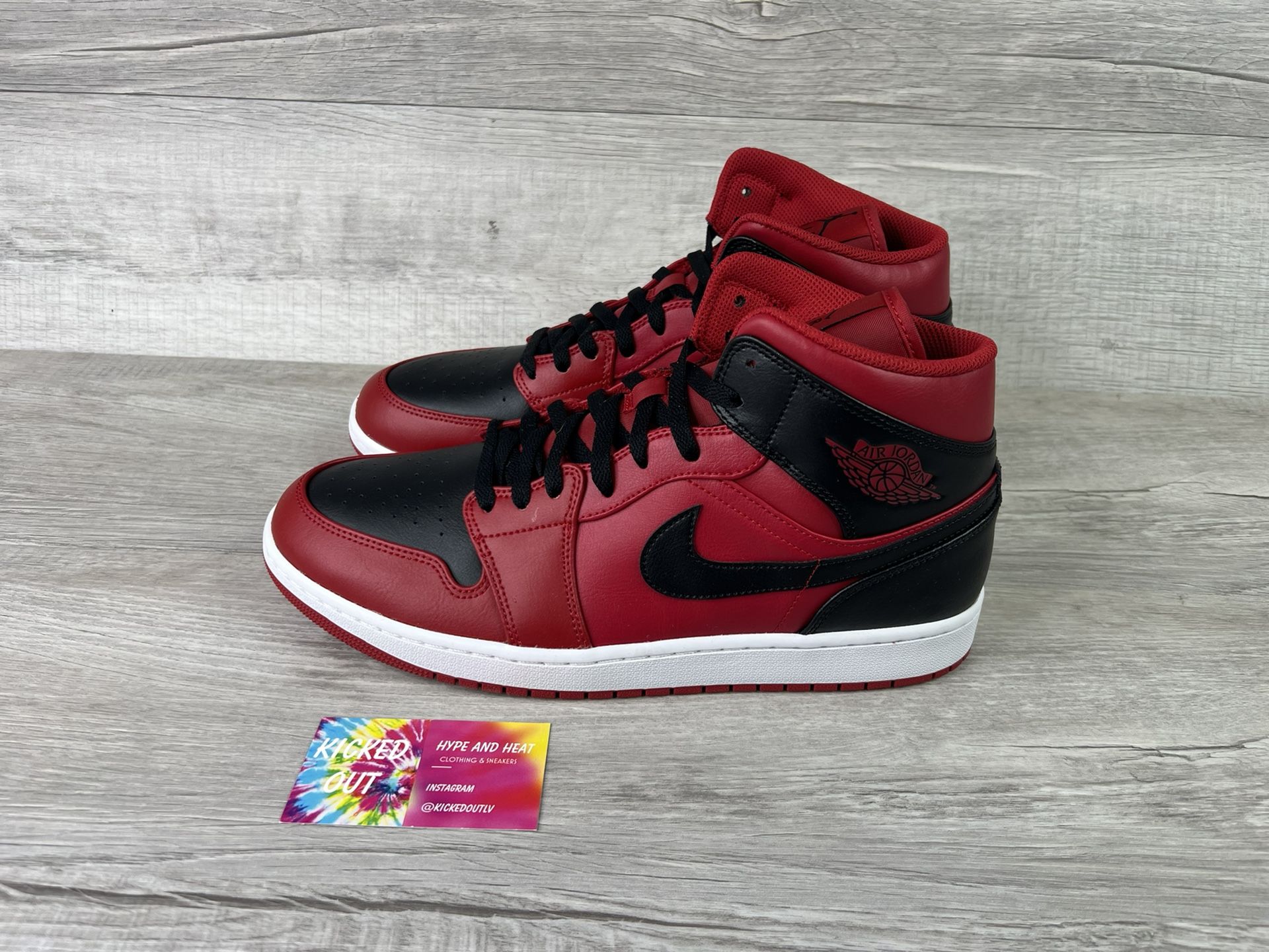 NEW* Nike Air Jordan Mid “Reverse Bred” Size 12 Men