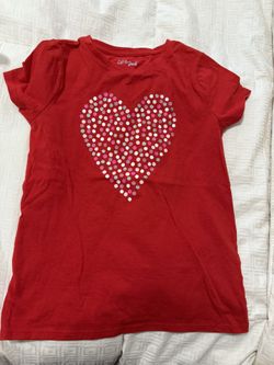 Girls Cat & Jack Tops-Size  7/8 -Both For $5