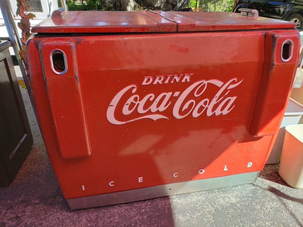 Vintage Working Coca-Cola Cooler