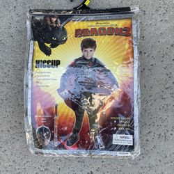 How To Train Your Dragon Hiccup Halloween Costume Size 8-10
