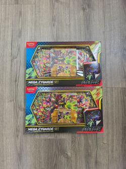 Pokemon Mega Zygarde Ex Premium Collection Box 2