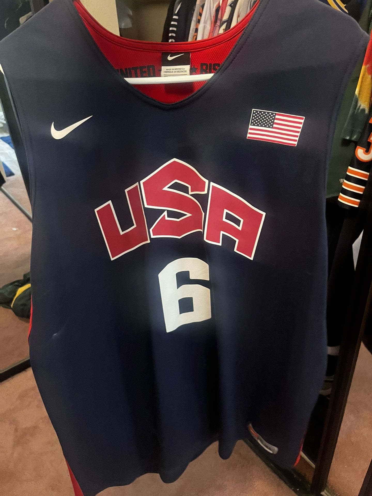 USA Lebron James Jersey 3x