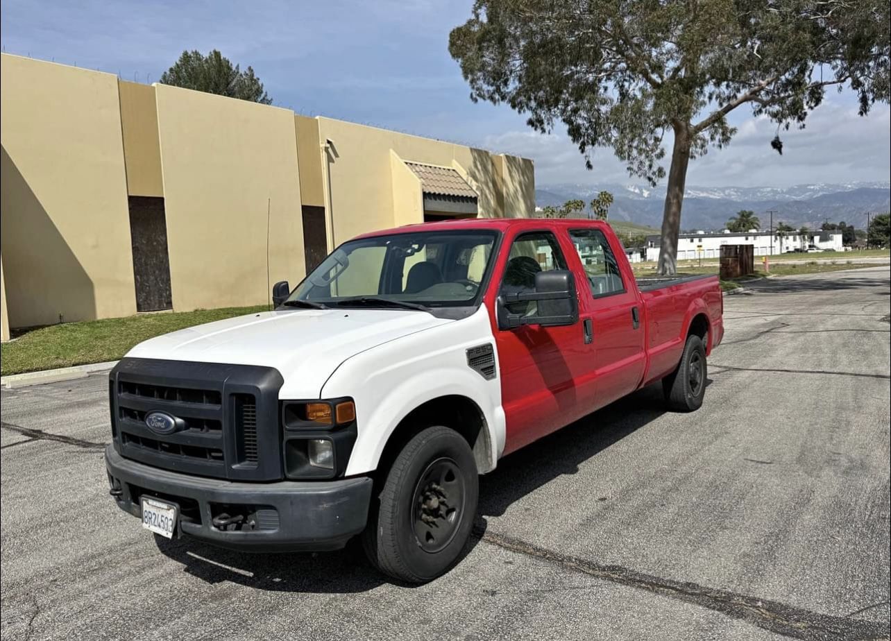 2008 Ford F-250 Super Duty