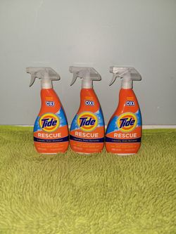 3 Tide Rescue Laundry Stain Remover 22oz