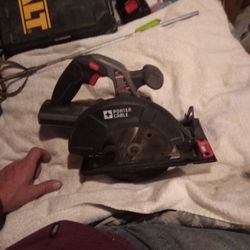 Porter Cable Battery Circular Saw