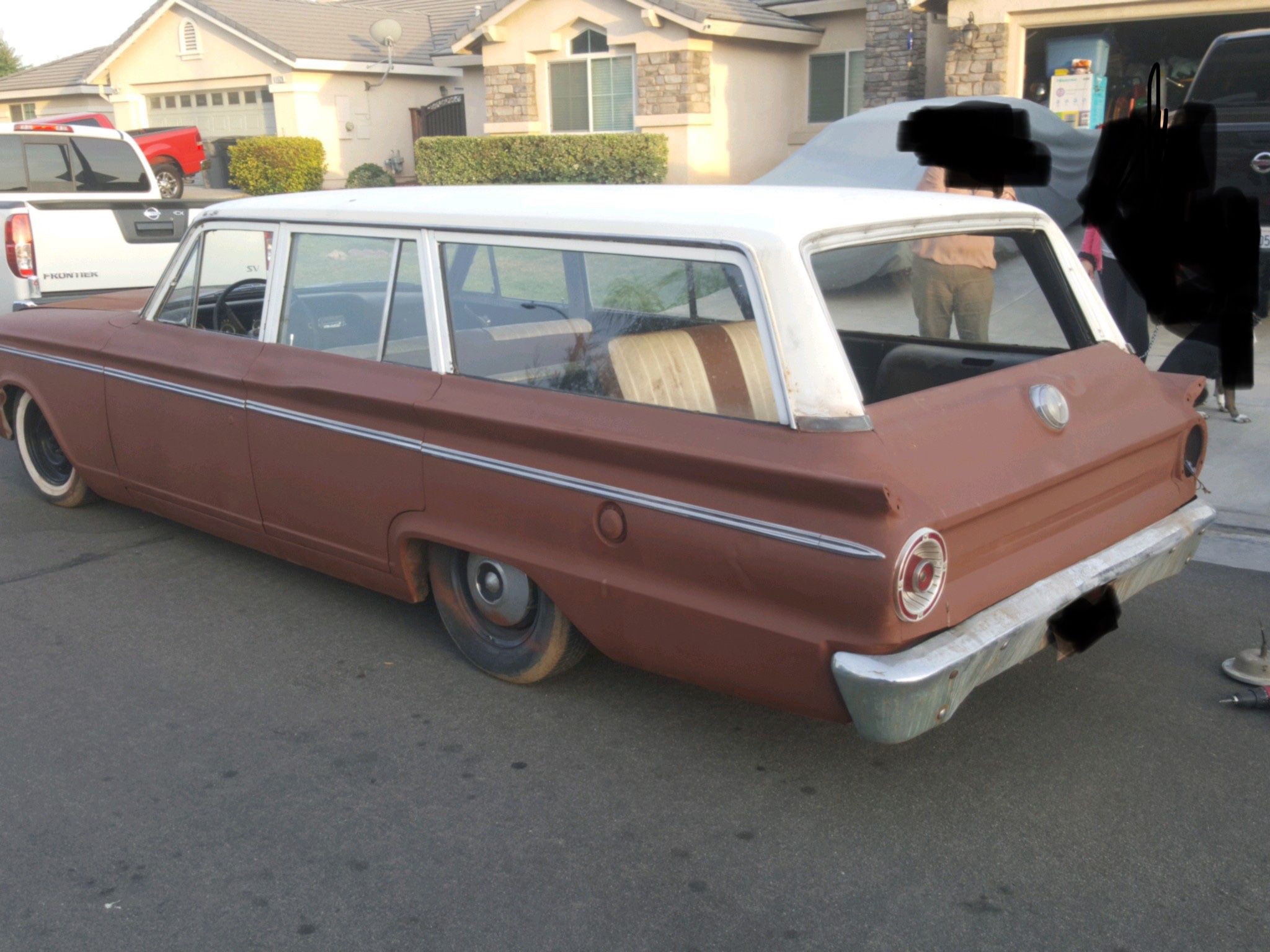 1963 Ford Fairlane Wagon