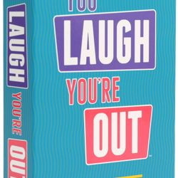 You Laugh You're Out - DSS Games - Party Game - BRAND NEW SEALED