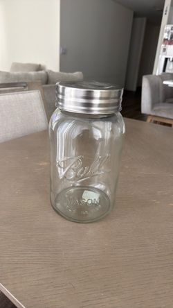 Mason jar